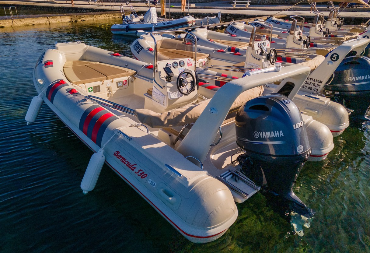Barracuda 530 oprema